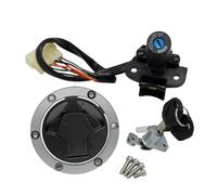 Interruptores Arranque Motor Kit Interruptor Encendido Para Para Ninja 250R EX250J 300 EX300 2008-2015 Incluye Tapón Combustible Depósito Y 2 Llaves