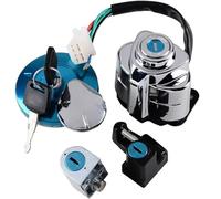 Interruptores Arranque Motor Para Shadow VLX VT 600 750 1991 1992 1993 1994 1995-2013 Juego Llaves Bloqueo Tapa Tanque Combustible Y Gas Para Motocicleta