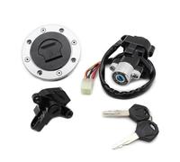 Interruptores Arranque Motor Para Suzuki GSF600 Bandit 600 1995-2004 GSF1200 1997-2005 Interruptor Cerradura Asiento Combustible Para Tapa Tanque Juego Llaves