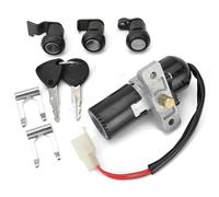 Interruptores Arranque Para FES150 Para Pantheon 1998-2002 Tapa De Tanque Combustible Interruptor Encendido Cerradura Asiento Y Kit De Llave OEM:35010-KEY-900 35010-KFG-D10