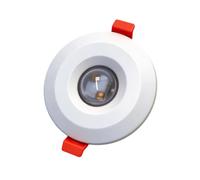 Interruptores automáticos de control de iluminación con detección de gran angular, pequeños interruptores de inducción del cuerpo humano para varios espacios, cambio de transductor humano integrado