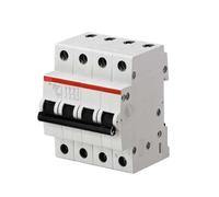 Interruptores automáticos miniatura S200 3P+N 32A S203-B32 NA