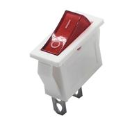 Interruptores basculantes de 2 posiciones y 3 posiciones, 16 A, 250 V, clasificación de tipo pesado 16 A para ollas arroceras y cintas de correr, estilos compactos alimentados