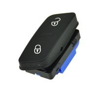Interruptores Bloqueo De Puerta Botón Interruptor De Control Central De Coche Compatible Con Vw Para Golf 2004-2010 Para Jetta 2006-2010 Para Tiguan 2008-2014 Cierre centralizado