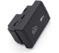 Interruptores Bloqueo Puerta LHD Para Coche Botón Interruptor Desbloqueo Central Compatible Con Skoda Para Fabia 2007-2015 Para Roomster 2006-2015 5J0962125 Mando Cierre Centralizado
