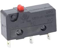 Interruptores Botón de interruptor alimentación 10 PCS Micro 2/3Pin NO/NC Mini límite 5A 250VAC KW11-3Z Palanca arco rodillo interruptores acción rápida(3p Without Nail)