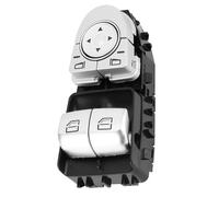Interruptores coche Compatible Con Mercedes Benz Para Vito 447 448 Interruptor De Control De Elevalunas Eléctrico Botón OEM: A2059056911