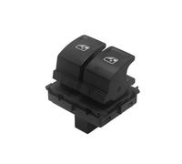 Interruptores coche Compatible Con Skoda Para Octavia III 2012-2020 Interruptor De Control De Elevación De Ventana Eléctrica De Automóvil Botón OEM: 5E0959858
