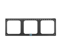 Interruptores con fondo de zócalo de 86 cajas, herramienta de plantilla ranurada, herramienta de decoración de agujeros de apertura, herramienta de decoración de toma de corriente eléctrica, cortador