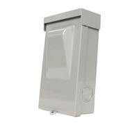 Interruptores de acero sin fusionado, 60 A, interruptores de aislamiento de corriente para el hogar y el taller, configuraciones eléctricas, accesorios de cambio eléctrico