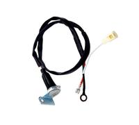 Interruptores de activación del motor de combustibles impermeables, función de arranque inmediato, cable de 80 cm para cortadoras y unidad de potencia, interruptores de arranque de timón pequeño