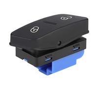 Interruptores de Bloqueo de Puerta Automotriz, Interruptor de Control de Bloqueo de Puerta Central de Coche Botón de Control Apto para Golf 5 MK5 1K0962125B