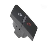 Interruptores De Bloqueo Puerta De Botón Interruptor Central Delantero Izquierdo Automóvil Compatible Con A6 S6 C6 2005-2011 Para RS6 2008-2011 OEM 4F1962107B Boton Bloqueo Centralizado