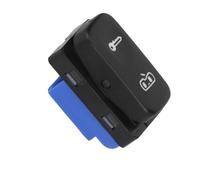 Interruptores De Bloqueo Puerta De Interruptor De Botón Negro Central De Automóvil Compatible Con Skoda Para Octavia Para Mk2 2004-2013 OEM 1Z0962125A Pulsador Cierre Centralizado