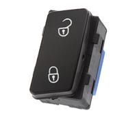 Interruptores De Bloqueo Puerta Del Botón Control Desbloqueo Central Del Automóvil Compatible Con Vw Para Caddy 2003 Para Touran 2004 OEM 1T0962125B Control Puertas Centralizado