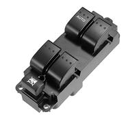 Interruptores de botón Compatible Con Mazda Para 3 SP23 4 Cilindros 2.3L 2005 Lado Delantero Izquierdo Del Conductor Interruptor Control Ventana Eléctrica Principal Botón Elevador De Vidrio