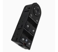 Interruptores de botón Compatible Con Opel Para Astra 2004-2015 Para Vectra OEM 6240447 Interruptores Maestros Control Eléctrico Delantero Izquierdo