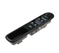 Interruptores de botón Compatible Con Peugeot Para 3008 5008 2009-2016 Botón De Control Del Regulador Del Interruptor De La Ventana Principal De Energía Eléctrica 96650620ZD 6490X6 96650621ZD ( Color