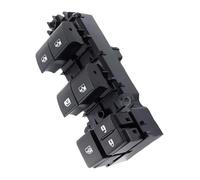 Interruptores de botón Compatible Con Toyota Para Innova Para Hilux 2016-2020 Para Fortuner 2017-2021 LHD Power Para Interruptor De Ventana Principal OEM:84820-0K270