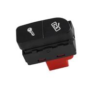 Interruptores de botón Compatible Con VW Para Fox Para África 2004-2010 Interruptores Bloqueo Puerta Izquierda Del Automóvil Botón Bloqueo Central Eléctrico OEM 5Z0962125 1Z0962125A