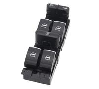 Interruptores de botón Compatible Con VW Para Golf Para Jetta Para Passat 1998 1999 2000 2001 2002 2003 2004 Botón Del Interruptor De Control De La Ventana OEM: 3BD959857