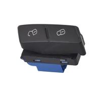 Interruptores de botón Compatible Con Vw Para Passat Para B7 2011-2014 Interruptores Bloqueo Puerta Derecha Izquierda Automóvil Interruptor De Bloqueo Central 56D962125A 56D962126A(Left)