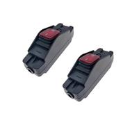 Interruptores De Botón Cordón Servicio Pesado 2 Piezas Interruptores Cable En Línea Impermeables Con Indicadores Con Indicadores Fáciles Instalar Para Uso Exterior