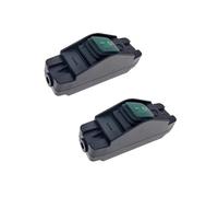 Interruptores De Botón Cordón Servicio Pesado 2 Piezas Interruptores Cable En Línea Impermeables Con Indicadores Con Indicadores Fáciles Instalar Para Uso Exterior