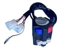 Interruptores de botón Motocicleta Compatible con Husqvarna FE 250 350 450 501 390-650 TE 125 150 250 300 2011-2025 FR450 TX125 Interruptor de apagado de bocina de faro