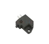 Interruptores de botón Motocicleta Interruptor de luz de freno delantera derecha e izquierda universal para motocicleta y scooter, botón de presión, piezas de repuesto(1Pcs Left)
