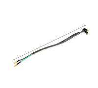 Interruptores de botón Motocicleta Interruptor de luz de freno delantera derecha e izquierda universal para motocicleta y scooter, botón de presión, piezas de repuesto(1Pcs)