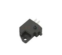 Interruptores de botón Motocicleta Interruptor de luz de freno delantera derecha e izquierda universal para motocicleta y scooter, botón de presión, piezas de repuesto(1Pcs Right)