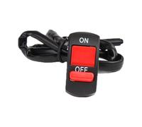 Interruptores de botón Motocicleta Interruptor de luz intermitente universal para manillar de motocicleta, compatible con el disyuntor R1250gs.