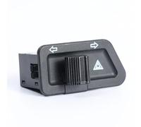 Interruptores de botón Motocicleta Luces de advertencia para motocicletas, interruptores de doble destello, accesorios para modificación de vehículos eléctricos de motocicletas(1pcs)