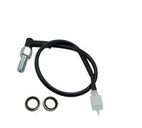 Interruptores de botón Motocicleta Perno hueco del interruptor de luz trasera de presión de freno hidráulico universal para motocicleta(Color: 1)