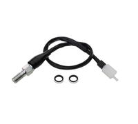 Interruptores de botón Motocicleta Perno hueco del interruptor de luz trasera de presión de freno hidráulico universal para motocicleta(Color: 2)