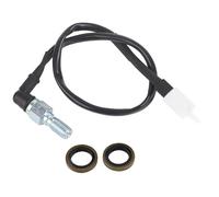 Interruptores de botón Motocicleta Perno hueco para interruptor de luz trasera de presión de freno hidráulico de motocicleta universal M10 x 1,25 mm/1 mm(M10 X 1.25MM)