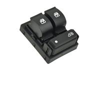 Interruptores De Botón Para Citroen Para Jumper 2006-2011 2012 2013 2014 2015 2016 735421419 735487419 Botón De Interruptor Triple De Alimentación Ventana Eléctrica Botonera Elevaluna(Green back)