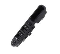 Interruptores de botón para coche 6554QG interruptor de control de elevalunas eléctrico principal 6490EH 6554QF 96642444XT, para panel de interruptores de coche Peugeot 207