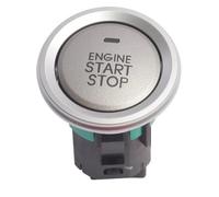Interruptores de botón para coche Botón de encendido con interruptor arranque un toque compatible Greatwall C50, Haval F5, F7, H7, H8, H9, H4, H2S y H6