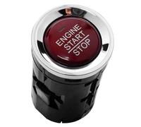 Interruptores de botón para coche Botón pulsador de arranque y parada motor con interruptor un solo botón, compatible Honda HR-V 1.8L (35881-T4N-H02, 35881-T4N-702)