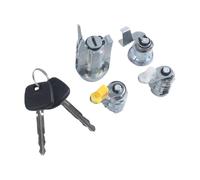 Interruptores de botón para coche Cilindro de bloqueo del interruptor encendido coche con 2 llaves 69058-60041 D2191608 69005-35130 69005-35030 apto para Toyota Pickup 4Runner