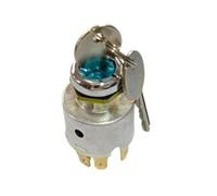 Interruptores de botón para coche Interruptor de encendido 12 V con 2 llaves metal, interruptor arranque modificado para coche, compatible Lucas 31912 SPB501 47SA