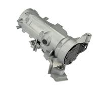 Interruptores de botón para coche Interruptor de encendido y arranque, bloqueo dirección, compatible con VW Tiguan, Jetta, Golf MK5, MK6, Eos, A3, TT, 1K0905851, 1K0905865(Red)