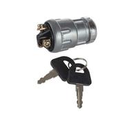 Interruptores de botón para coche Interruptor de encendido y arranque con 3 posiciones, terminales conexión 2 llaves, apto para coche, motocicleta, tractor, elevadora