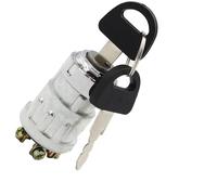 Interruptores de botón para coche JK423 - Interruptor de encendido universal para coche y barco, 12 V, 4 posiciones, encendido/apagado/arranque, con 2 llaves, para motor gasolina