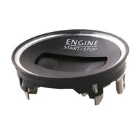 Interruptores de botón para coche Placa de bisel del interruptor encendido y arranque para VW PASSAT 2006-2011 CC 2012-2014 2009-2012 3AA905219 3AA 905 219