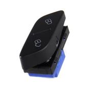 Interruptores de botón Piezas Automóvil Interruptor Desbloqueo Lado Del Conductor Delantero Interruptores Bloque Puerta Compatible Con VW Para Jetta 2011-2018 OEM 16D962125 5C6962125