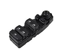Interruptores de botón pulsador de coche para BMW Serie 5 6 F02 F04 F06 F07 F10 F11 F18 520 523 530 535 640 730 Interruptor de ventana del conductor Botón de control maestro 61319241956 Interruptor de