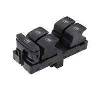 Interruptores de botón pulsador para Coche, Interruptor de Control Principal de la ventanilla del Lado del Conductor, para VW, para Golf MK7, para Passat 2014-2018.
